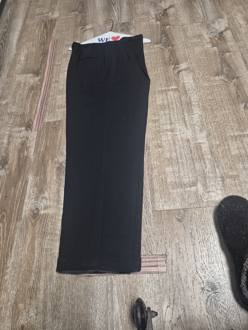 Vintage-Austin Reed Black Dress Trousers for Women